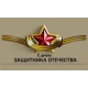 Поздравление с Днем защитника Отечества
