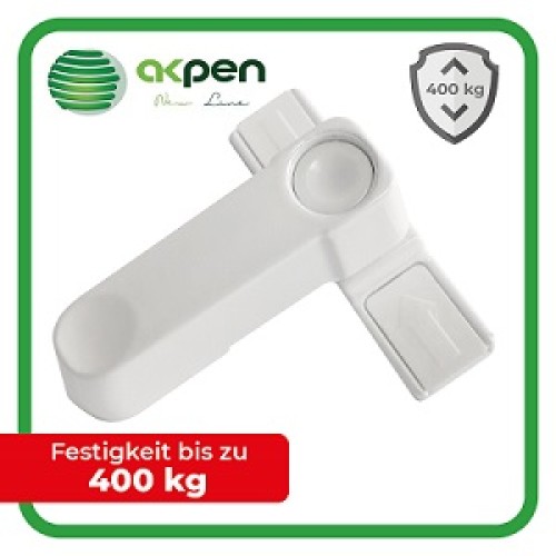 Блокиратор открывания ELIT белый