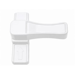 Блокиратор открывания белый