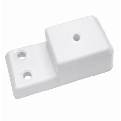 Держатель ручки-кольца 10*20  белый