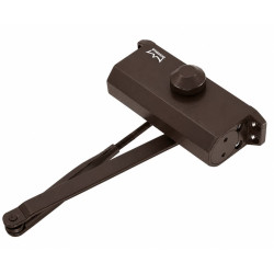 Доводчик дверной DORMA TS77 EN4 (120 кг.) коричн.