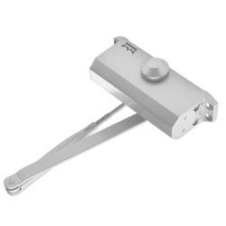 Доводчик дверной DORMA TS77 EN4 (120 кг.) серебрист.