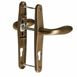 Дверная ручка ADA с пружиной 85 / 35 / 2, D130, A.Bronz-5