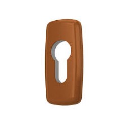 Накладка цилиндра замка (алюм.) бронз.