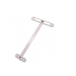 Ограничитель фрамуги 13 см.  белый