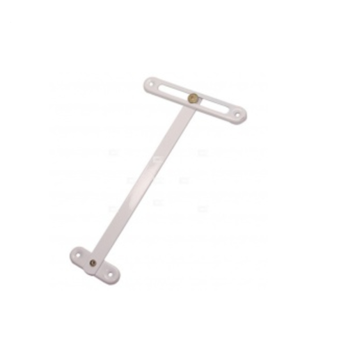 Ограничитель фрамуги 13 см.  белый