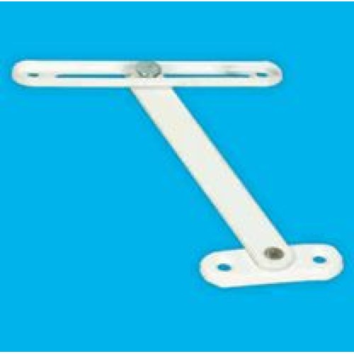 Ограничитель фрамуги 22 см. белый