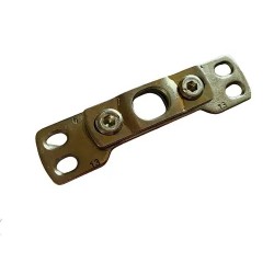 Ответная планка ДВЕРНОГО шпингалета регулируемая  (для порога)