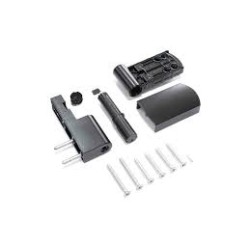 Петля дверная 120 кг. H27 (15-23)  антрацит-грей Ral 7016