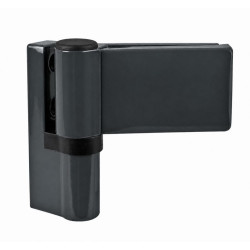 Петля дверная 150 кг. DHV антрацит (Ral 7016)