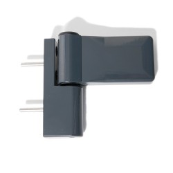 Петля дверная 150 кг. DHV антрацит (Ral 7016)
