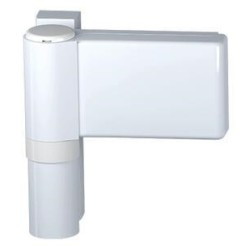 Петля дверная 150 кг. DHV  белая (Ral 9016)