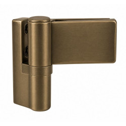 Петля дверная 150 кг. DHV бронз F4