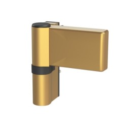 Петля дверная 150 кг. DHV бронз F4