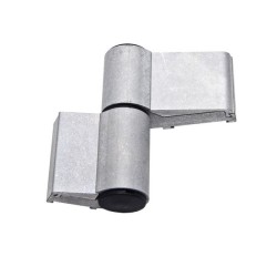 Петля дверная 2-секц., 67мм с анкерн. креплениями 60 мм. (теплая серия), неокраш.