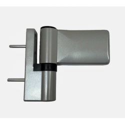 Петля дверная регулируемая DHV серебрист (9006)