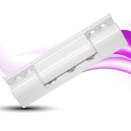 Петля  оконная  нерегулируемая 95 мм. белая