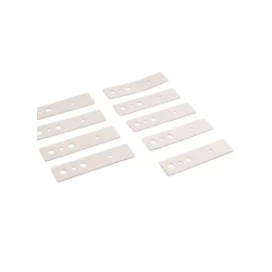 Пластиковая подкладка 1 мм. для петель IQ / Dr.Hahn белая