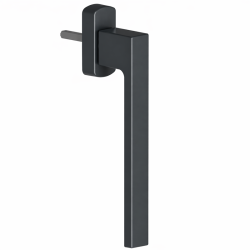 Ручка для раздвижных дверей  Akpen Jumbo Max (D45) антрацит-грей 7016