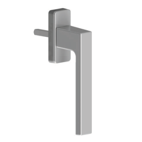 Ручка оконная AKPEN, 38мм.  белая