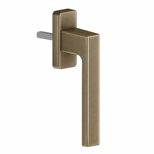 Ручка оконная AKPEN (акустик), 38мм. A.Bronz-5