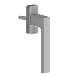 Ручка оконная AKPEN (акустик), 38мм. A.Silver