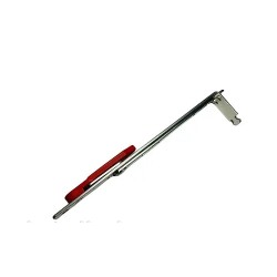 Шпингалет оконный с пласт. ручкой