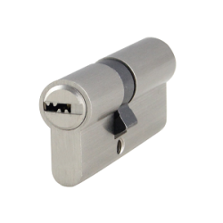 Цилиндр замка 45х50 (5 кл., перф.) Prof: 7 pin.