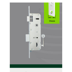 Замок для межкомнатных дверей 35 / 90 мм.