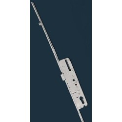 Замок многозапорный DELUХ 92/35 (металл. корп.), 2000 мм. (без ригеля)